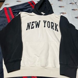 New york hoodie